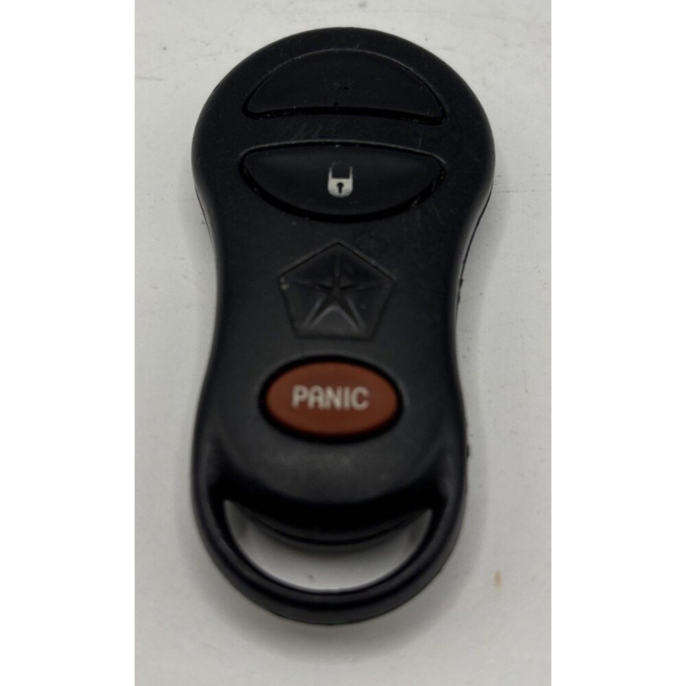 ORIGINAL DODGE CHRYSLER 01-04 REMOTE KEY LESS ENTRY OEM FOB ALARM SUV 3-BUTTONS